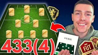 These 433(4) Custom Tactics REPLACED my 4321 in FC 24!!! 🚨💣