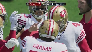 Madden NFL 24 | San Francisco 49ers vs Seattle Seahawks - Round 11 2024/25 | Gameplay PS5