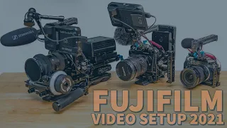 2021 Fujifilm Video Rigs | Three Camera Setup to get any job done.