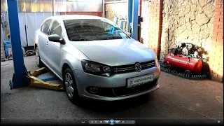 Что лучше откачать масло или слить через пробку на Volkswagen POLO 1,6 Фольксваген Поло 2011 года