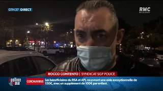 Violences faites aux policiers: 500 personnes rassemblées devant le commissariat de Juvisy-sur-Orge