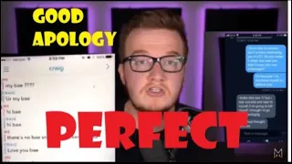 Mini Ladd apology was Really Good