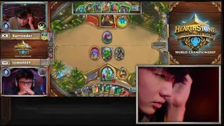 tom60229 vs Surrender Hearthstone World Championship 2018 Semifinals tom60229 vs Surrender