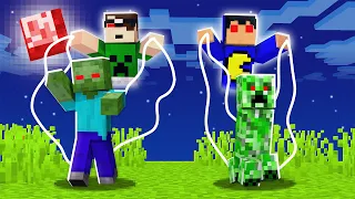 viramos ALMAS e controlamos os MOBS no Minecraft 👻