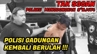 TIM BERHASIL MEMB3KUK P3L4KU P3NCURI4N DENGAN K3K*RASAN | MODUS POLISI GADUNGAN TKP KERSANA