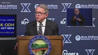 Gov. Mike DeWine: Ohio moving toward goal to drop all COVID-19 health orders