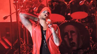 Queen + Adam Lambert Live Get Down Make Love on 2017 US Tour