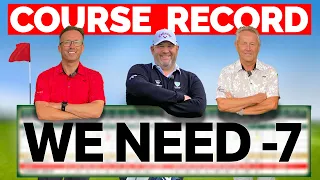 Can the Golf Mates BREAK the Course RECORD #2