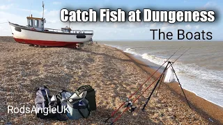 Catch Fish at Dungeness: THE BOATS