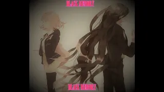 [NIGHTCORE] Black Memory (Duet/Switching Vocals) (English-Romaji lyrics)