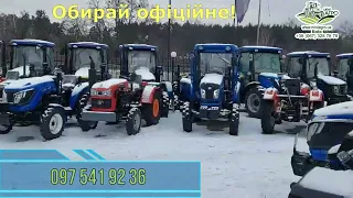 ХІТовий мінітрактор JINMA 404 короткий огляд! Купуй офіційне!