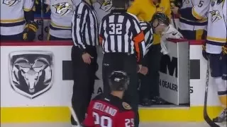 Gotta See It: Wideman plows into referee after scary hit