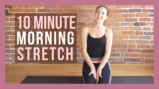 10 min Morning Yoga Stretch to Wake Up