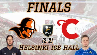 Oilers-Classic F-Liiga Final (GAME 5) Highlights