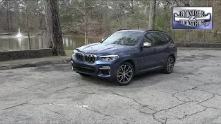 BMW X3 M40i, a crossover that moves the segment.