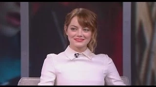 Emma Stone on Boyfriend Andrew Garfield: 'I Love Him Very Much'