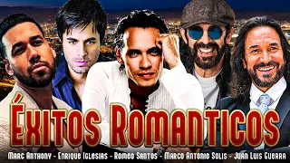 2 Hora de Éxitos Marc Anthony, Enrique Iglesias, Romeo Santos, Marco Antonio Solis, Juan Luis Guerra