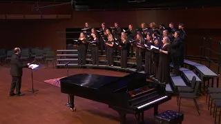 Ola Gjeilo: Second Eve - The Madison Singers, Nikos Myrogiannis-Koukos, conductor