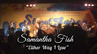 Samantha Fish - "Either Way I Lose" - Louisville Street Faire - 08/09/19