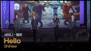 ShiNee - Hello  |  샤이니 - 헬로 [Asia Model Awards / 2011.1.21]