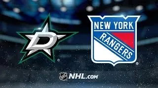 Sharp scores twice to lead Stars past Rangers, 7-6