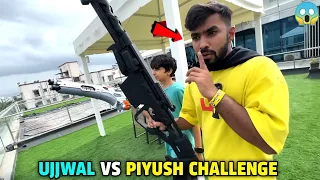 TECHNO GAMERZ VS PIYUSH JOSHI GAMING | TECHNO GAMERZ | UJJWAL GAMER