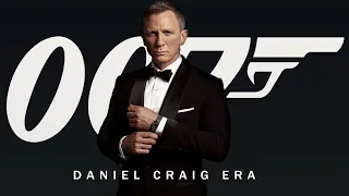 From Casino to No Time to Die: A Tribute to Daniel Craig's James Bond Era
