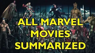 Movie Spoiler Alerts - All Marvel Films in Chronological Order Video Summary