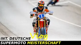 Mein zweites Rennwochenende 2022 // Vlog // Int. Deutsche Supermoto Meisterschaft St. Wendel // S3