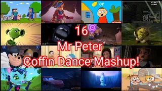 16 Mr Peter Coffin Dance Mashup!