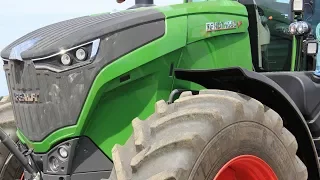 Fendt 1050/NH T8, T7 / JD 6155 / Claas 5000 Axion - Tractors at work