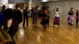 West African Dance at the Global Education Center, Nashville