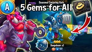 Monster Legends Get DeepDoom for 5 Gems Tickets to Evaris iL Obscuro Treasure Cave 2024 Kemoni