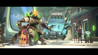 NEW HERO ORISA: ORIGIN STORY OVERWATCH