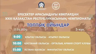 Кызылорда каласы Чемпионат 2024ж Акмола обл СКО 2 тайм