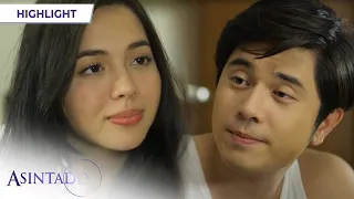 Gael thanks Ana for loving him | Asintado