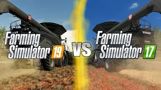 Farming Simulator 2019 | New Graphics | FS 19 vs FS 17