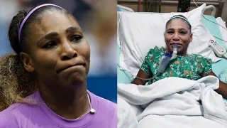 Serena Williams - TRAGIC DEATH of Tennis legend after cancer and stroke.