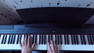 Don't Give Up On Me - Andy Grammer Piano Cover