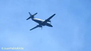 British Aerospace Jetstream 32 despegando de Caracas