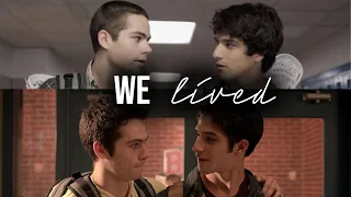 Scott and Stiles︱I (we) lived