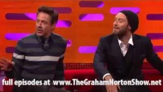 The Graham Norton Show Se 10 Ep 08, December 16, 2011 Part 3 of 5