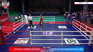 The XI Inyernational boxing tournament Ahmat-Hadji Kadirov Memorial 2019 Grozniy Day 2