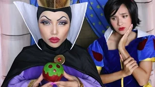 Snow White 'Evil Queen' Makeup Tutorial !!!