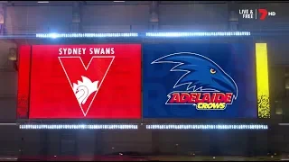 Round 5 Adelaide Crows Vs Sydney Swans 2018 Highlights