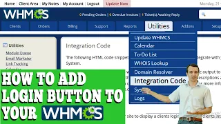 HOW TO ADD LOGIN BUTTON TO YOUR WHMCS? [STEP BY STEP]☑️