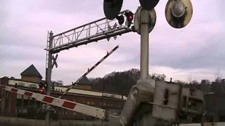 Indecisive railroad crossing