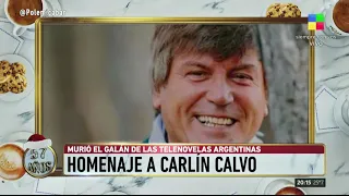 El homenaje de Polémica en el bar a "Carlín" Calvo