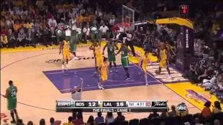 [HD]2010 NBA final Game1 *Full highlight part1