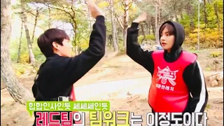 [Taekook moments] Run BTS ep.7 | Survival 151117